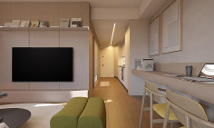 1 bedrooms apartment for sale in Agioi Omologites