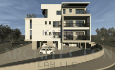 Modern 1-bedroom apartment in Agios Sylas, Ypsonas 