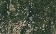 Spacious residential field in Platres (right of way) , Limassol