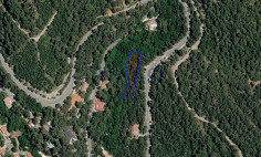 Spacious residential field in Platres (right of way) , Limassol
