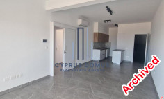 For rent brand new two bedroom unfurnished apartment with roof garden in Kato Polemidia 