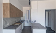 For rent brand new two bedroom unfurnished apartment with roof garden in Kato Polemidia 