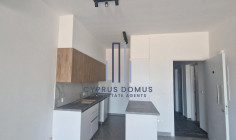 For rent brand new two bedroom unfurnished apartment with roof garden in Kato Polemidia 