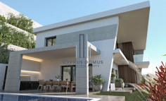 New villa for sale in Agios Tychonas area 