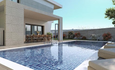New villa for sale in Agios Tychonas area 