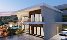 New villa for sale in Agios Tychonas area 