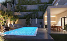 New villa for sale in Agios Tychonas area 