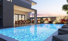 New villa for sale in Agios Tychonas area 