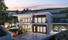 New villa for sale in Agios Tychonas area 