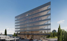 Modern 516 m2 office in Agios Athanasios near highway 