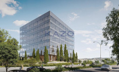 Modern 516 m2 office in Agios Athanasios near highway 