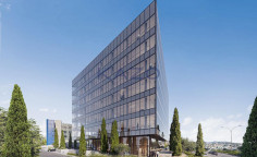 Modern 516 m2 office in Agios Athanasios near highway 