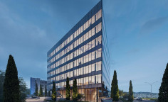 Modern 516 m2 office in Agios Athanasios near highway 