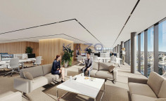 Modern 516 m2 office in Agios Athanasios near highway 
