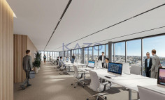 Modern 516 m2 office in Agios Athanasios near highway 