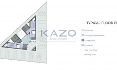 Modern 516 m2 office in Agios Athanasios near highway 