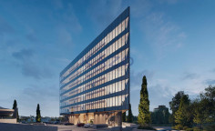 Modern 516 m2 office in Agios Athanasios near highway 
