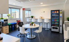 Spacious commercial to rent in Engomi