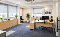 Spacious commercial to rent in Engomi