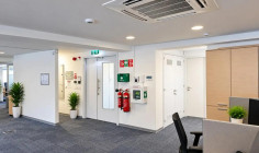 Spacious commercial to rent in Engomi