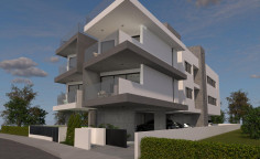 Luxury 2 bedrooms apartment for sale in Lakatamia