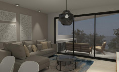 Luxury 2 bedrooms apartment for sale in Lakatamia