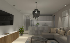 Luxury 2 bedrooms apartment for sale in Lakatamia