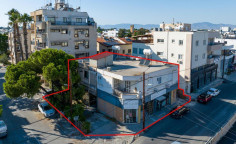 Shared commercial building in agios vasileios, Strovolos, Nicosia 
