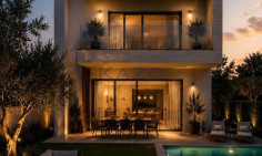 Modern 3-bed detached house in Trachoni 