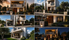 Modern 3-bed detached house in Trachoni 