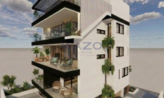 Modern 1-bed apartment, Agios Athanasios with city view 