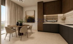Modern 3-bed penthouse in Agios Athanasios with city views 