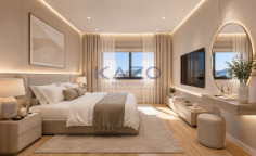 Modern 3-bed penthouse in Agios Athanasios with city views 