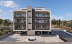 Modern 3-bed penthouse in Agios Athanasios with city views 
