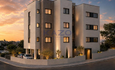 Modern 3-bed penthouse in Agios Athanasios with city views 