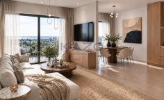 Modern 2-bed apartment in Agios Athanasios with city views 