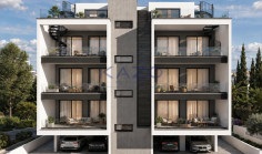 Modern 2-bed apartment in Agios Athanasios with city views 