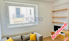One bedroom apartment for rent in Old Town city center 