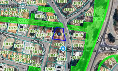 Large land for sale in Engomi, Nicosia