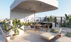Beautiful 2-bed penthouse apartment in Apostolos Andreas - Limassol 