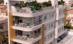 Modern 2-bed apartment in Apostolos Andreas - Limassol center 