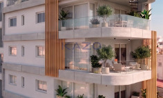 Modern 2-bed apartment in Apostolos Andreas - Limassol center 