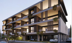 Modern 2-bed top-floor apartment in Aglantzia 