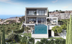 Large sea view building plot Agios Tychonas with planning permit , Limassol