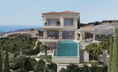 Large sea view building plot Agios Tychonas with planning permit , Limassol