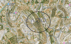 Large sea view building plot Agios Tychonas with planning permit , Limassol