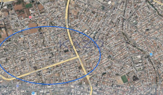 Prime residential plot in Kato Polemidia with city views , Limassol
