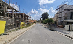 Spacious 4 bedroom apartment for sale in Engomi