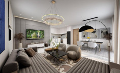 Lovely 2 bedroom apartment for sale in Dali
