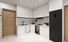 Spacious 2 bedroom apartment for sale in Dali